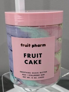Fruit Pharm Fruit Cake Smoothing Shave Butter